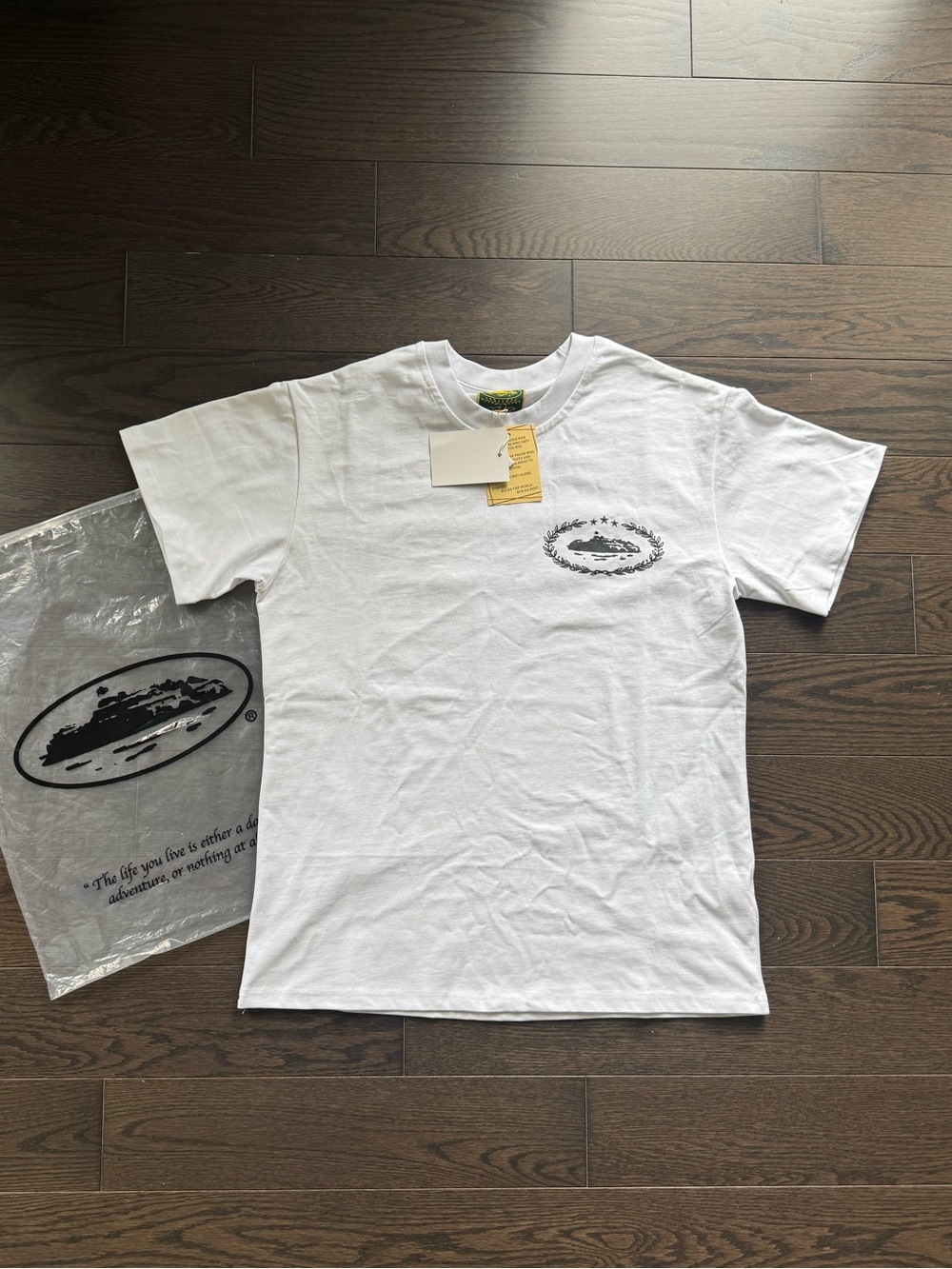 Corteiz Royal Heavyweight Tee - White